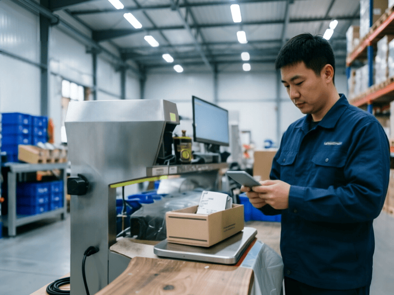 Order receipt and validation process