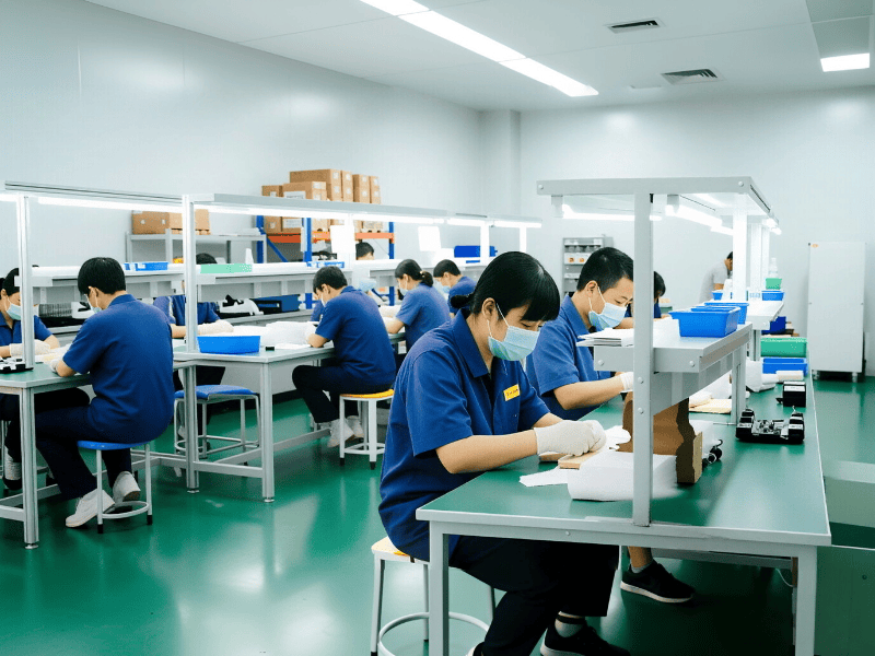 Component assembly process