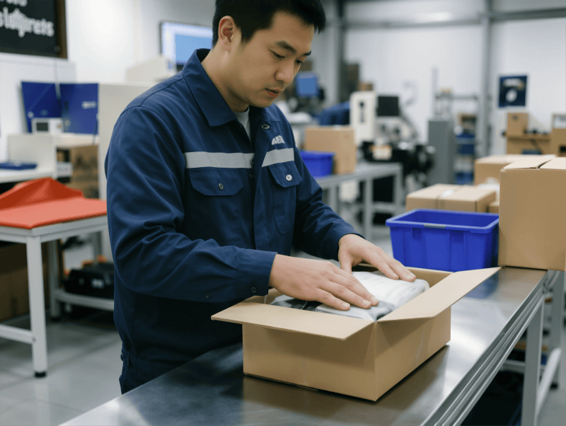 Safe packaging for delivery
