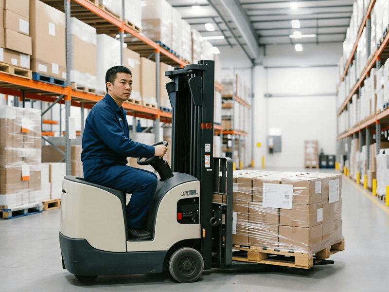 Final delivery to customer