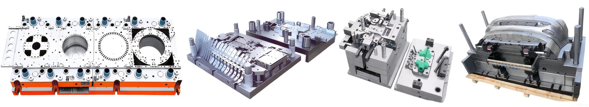 Yixing Technology manufacturing workshop showing precision mold assembly and quality control process