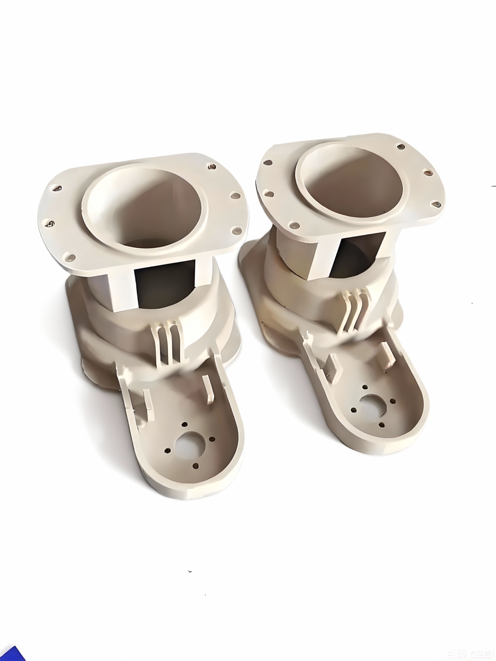 High-performance molded parts