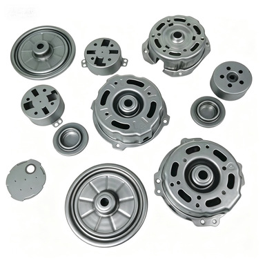 Motor housing stamping example 3