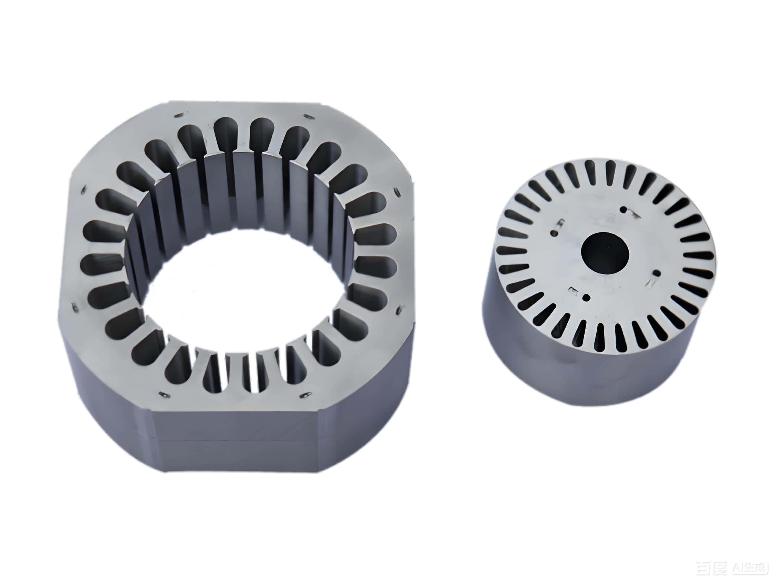 Motor stator stamping die