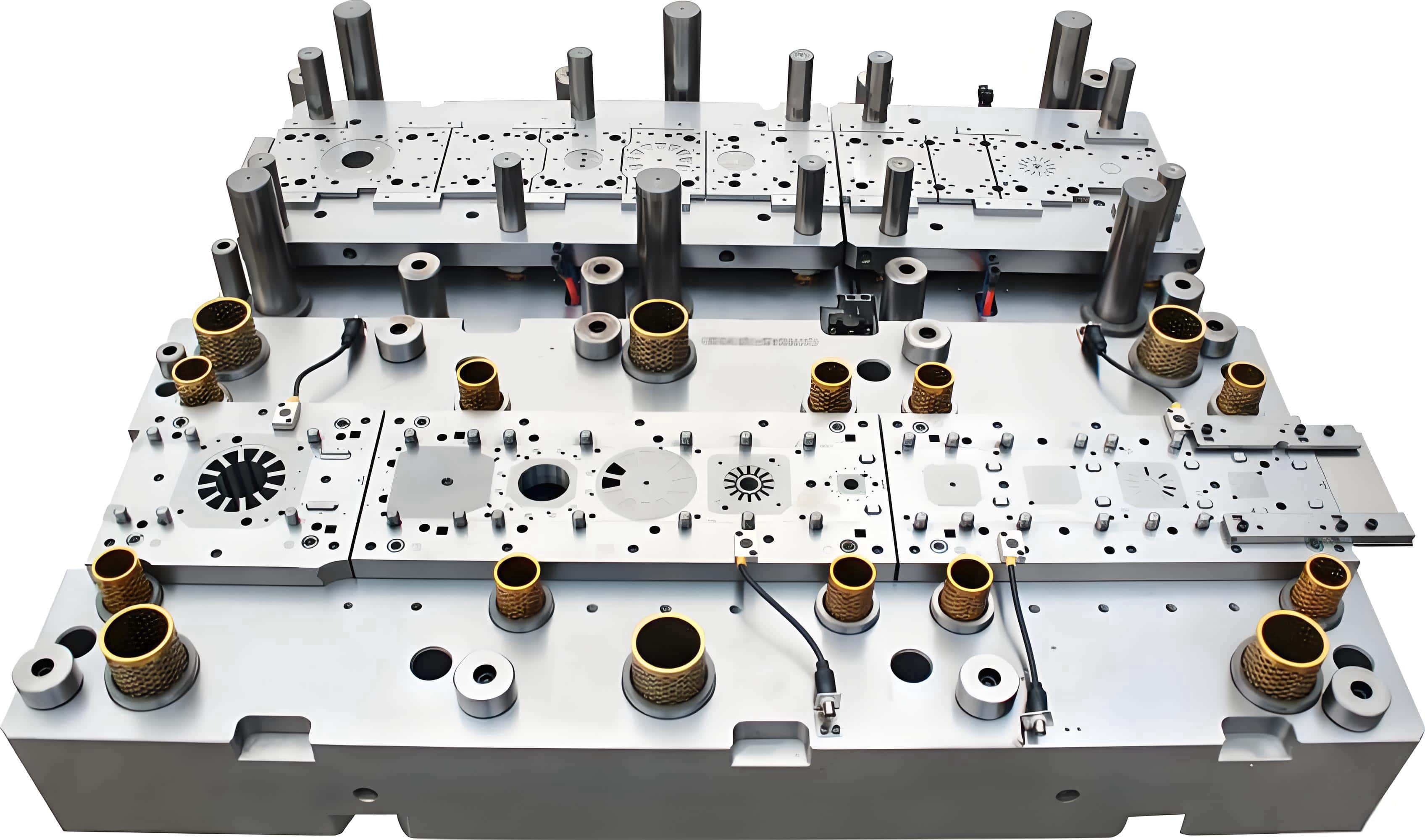 Precision progressive die