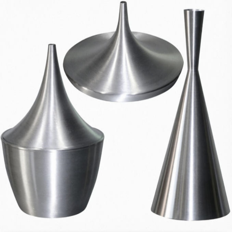Metal spinning example