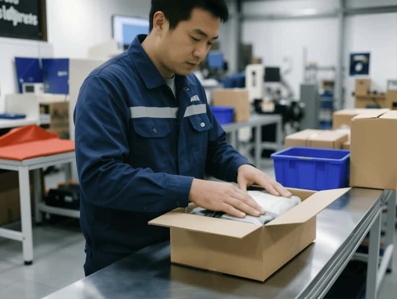 Safe packaging for delivery