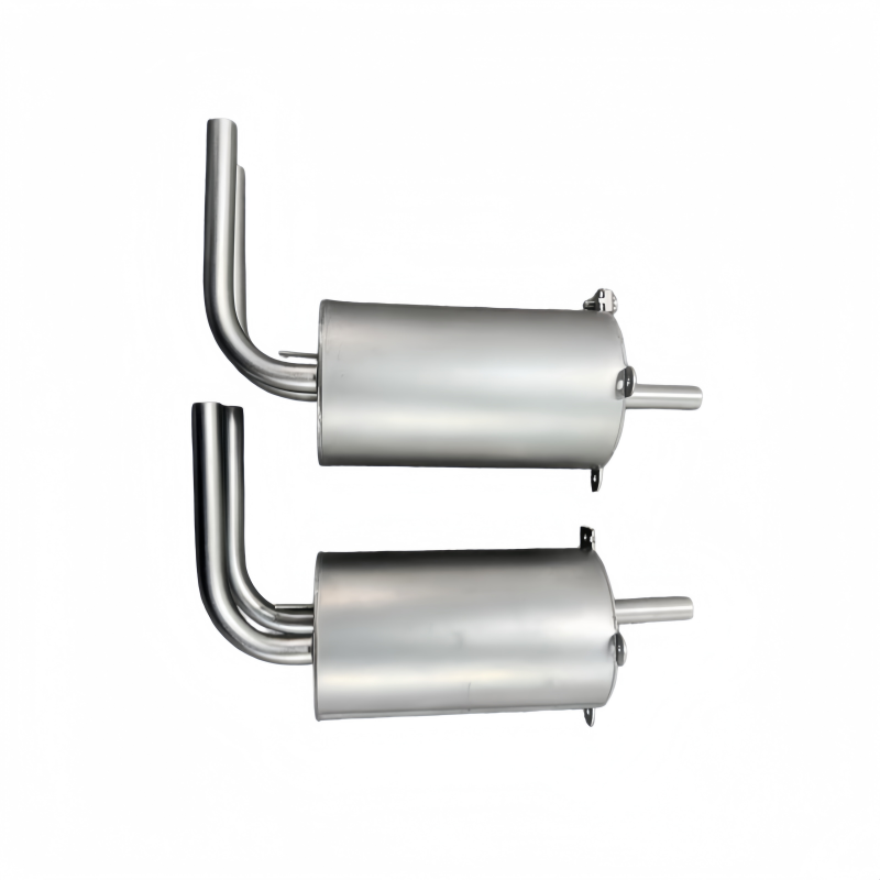 Plastic control valve assembly