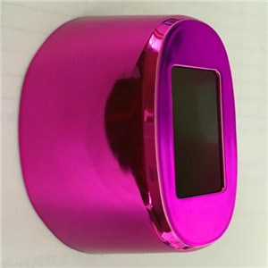 coating and printing for plastic parts