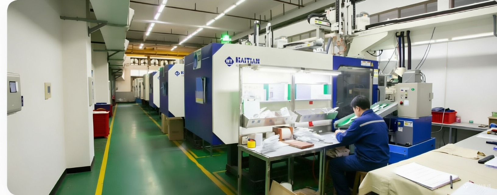 Injection molding