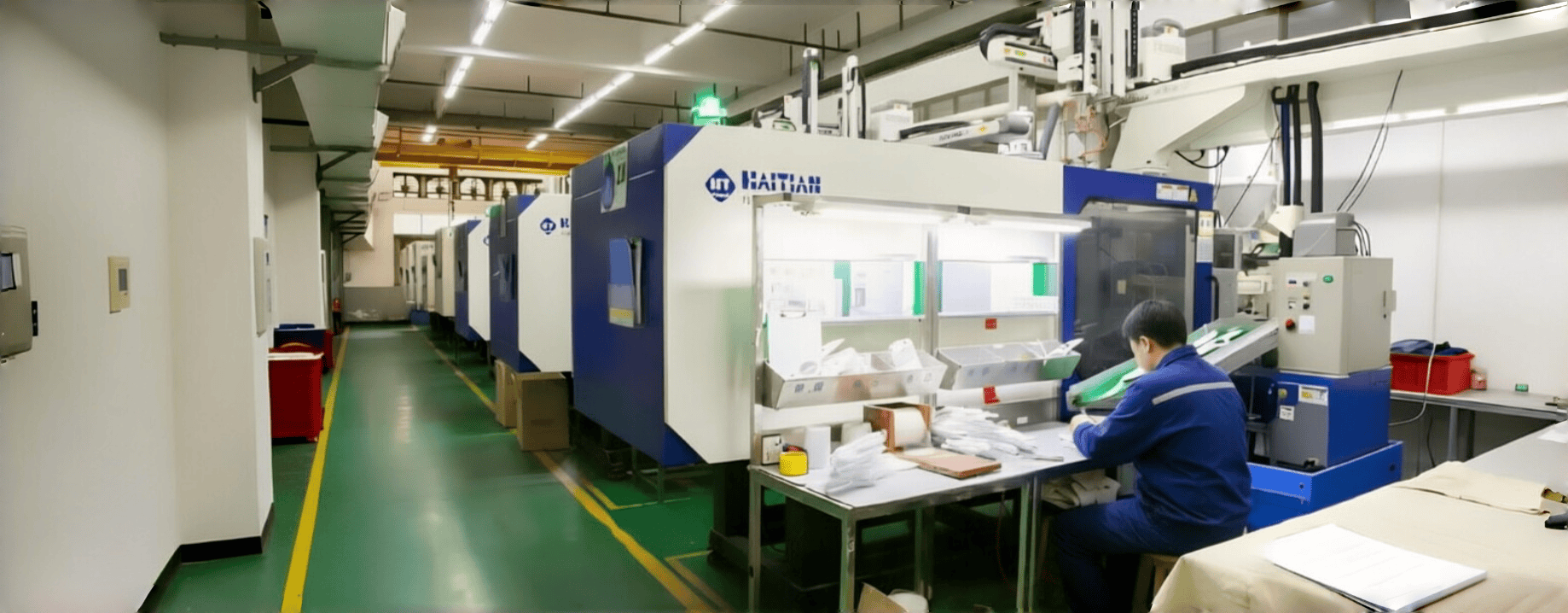 Injection molding