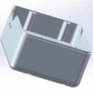 plastic housing bottom injection mold case plastic housing bottom injection mold case