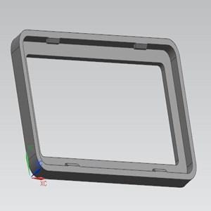 new parts frame mold case new parts frame mold case