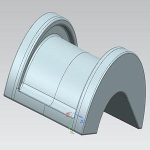new parts clamp shell mold case new parts clamp shell mold case