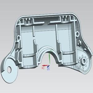 new parts front cover SPI A3 mold case new parts front cover SPI A3 mold case