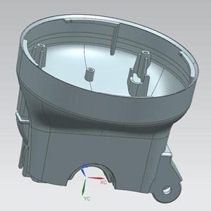 new parts Central housing part mold case new parts Central housing part mold case