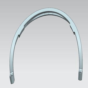 new parts front ring mold case new parts front ring mold case