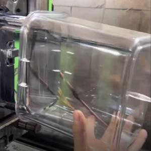 transparent PET jar mold transparent PET jar mold