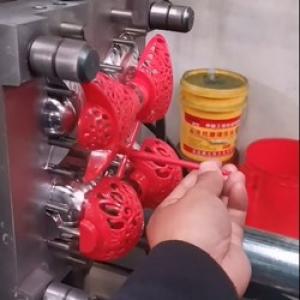 4 cavity toy ball test video