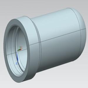 small tube parts with 8 cavity small tube parts with 8 cavity