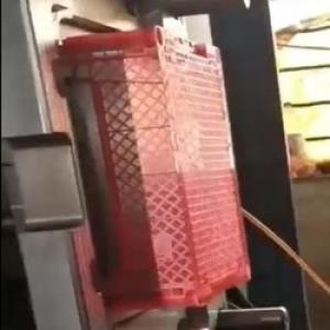 turnover box /plastic crates injection molding