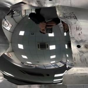 mold polished, mirror surface