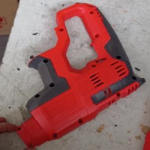plastic tool gun over-molded
