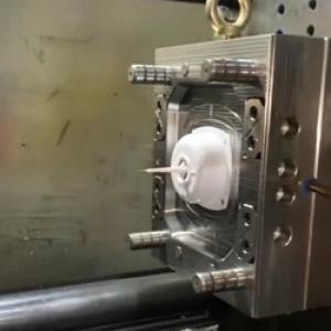 plastic round cover casting