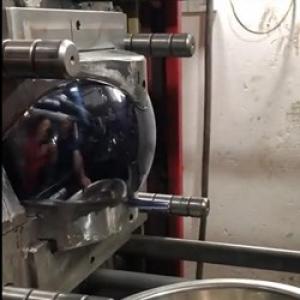 plastic helmet injection molding