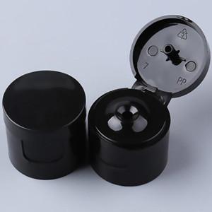 24/410 black plastic screw cap for bottle/lotion cap