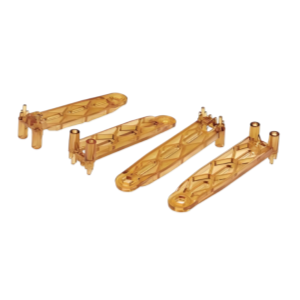 4 cavities Injection Molding PEI Part
