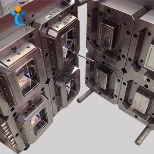 4 cavity control house main body mold 4 cavity control house main body mold