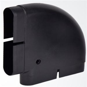 ABS flat duct horizontal 90 bend ABS flat duct horizontal 90 bend