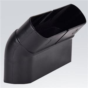 ABS flat duct vertical 45 bend ABS flat duct vertical 45 bend