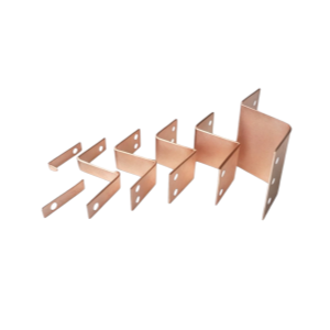 Custom T2 Copper Busbar Components