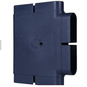 Flat pipe connector air vent duct Tee Flat pipe connector air vent duct Tee