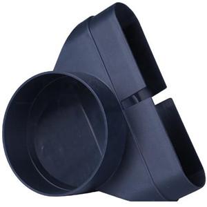 Flat transfer to round pipe Flat transfer to round pipe