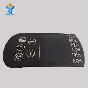 IML injection front panel IML injection front panel