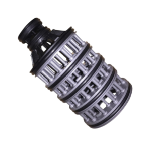 Injection molding filter cartridge