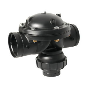  Low Temperature Resistant Plastic Control Valve