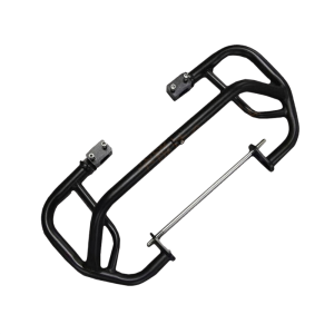 Motorcycle crash bar sub-assembly