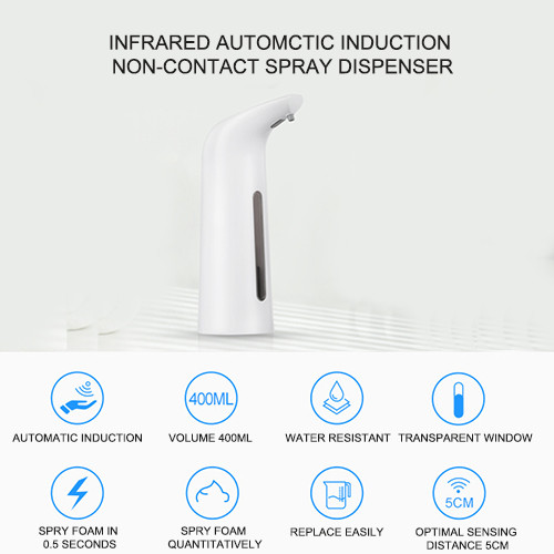 Non-Contact Spray dispenser