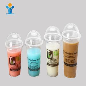 PP disposable plastic drinking juice cups with dome lids PP disposable plastic drinking juice cups with dome lids