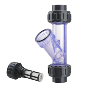 Three-way filter housing injection molding