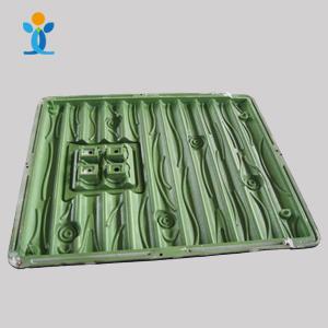 customized rotational mold for top cover painted Teflon customized rotational mold for top cover painted Teflon