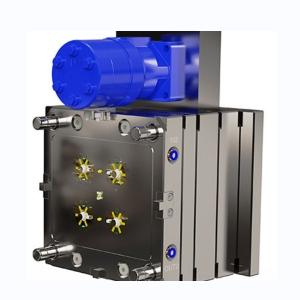 hot runner plastic mold for cap joint connector 
