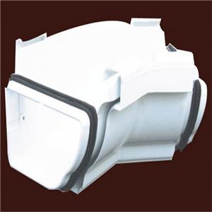 plastic gutter accessory 135 inside corner plastic gutter accessory 135 inside corner