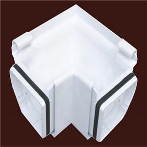plastic gutter accessory 90 outside corner plastic gutter accessory 90 outside corner