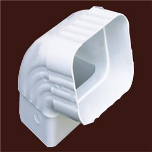 plastic gutter accessory 90 pipe elbow plastic gutter accessory 90 pipe elbow