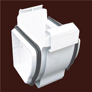 plastic gutter accessory connector plastic gutter accessory connector